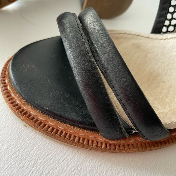 RUDSAK black high heels, leather sole, size 38 ( like a 8).  Strong & gorgeous! - Picture 7 of 13